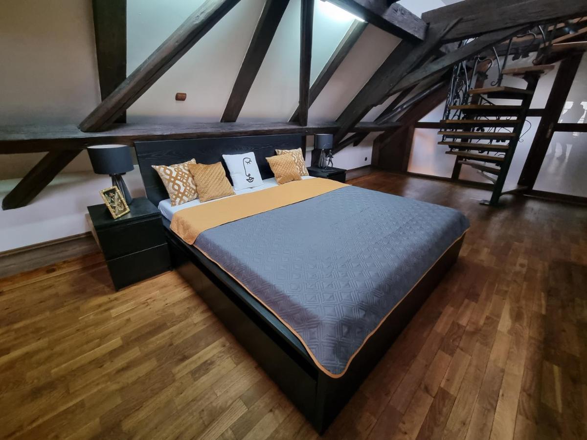 Galerie Vila Lucia 5 -Loft Apartman Plzeň Kültér fotó