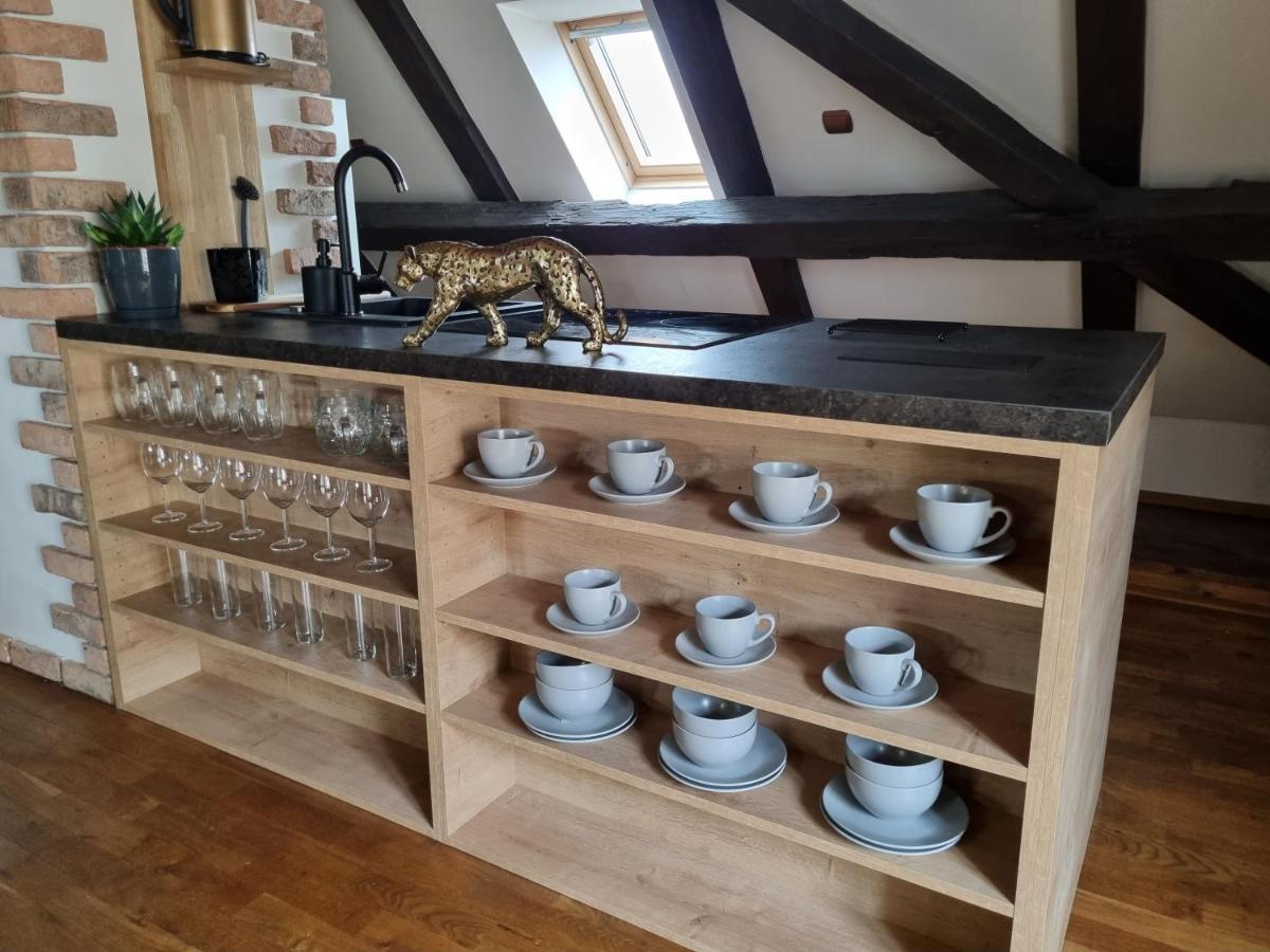 Galerie Vila Lucia 5 -Loft Apartman Plzeň Kültér fotó