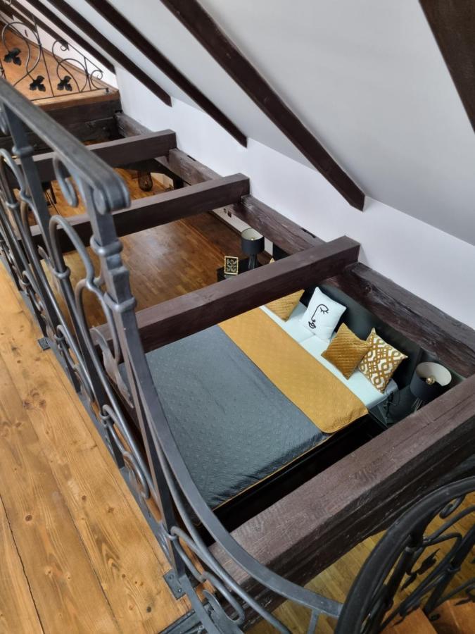 Galerie Vila Lucia 5 -Loft Apartman Plzeň Kültér fotó