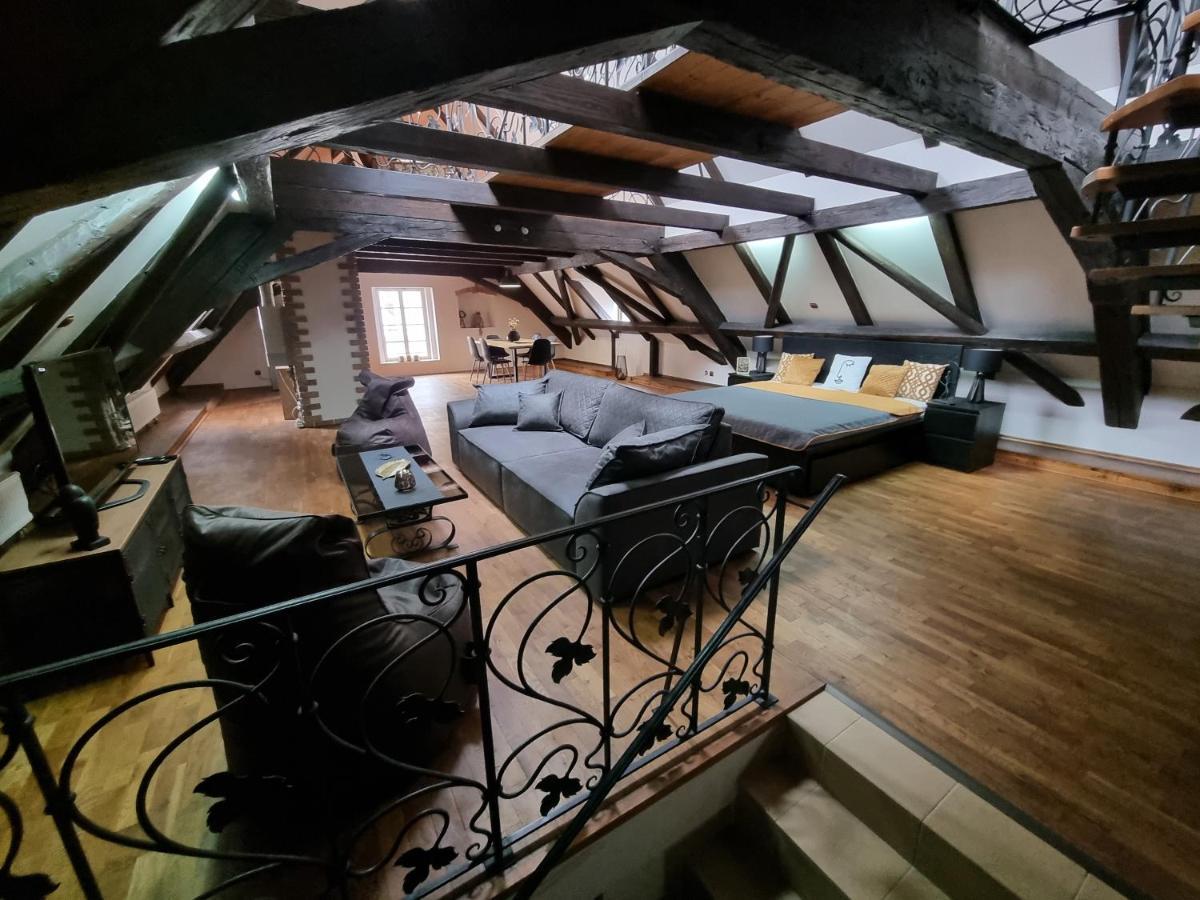 Galerie Vila Lucia 5 -Loft Apartman Plzeň Kültér fotó