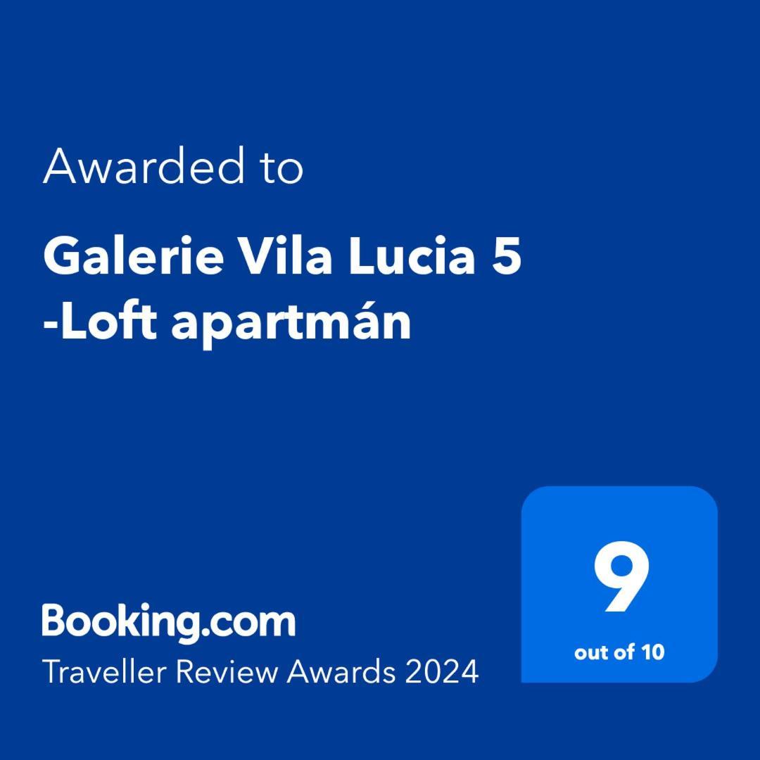 Galerie Vila Lucia 5 -Loft Apartman Plzeň Kültér fotó